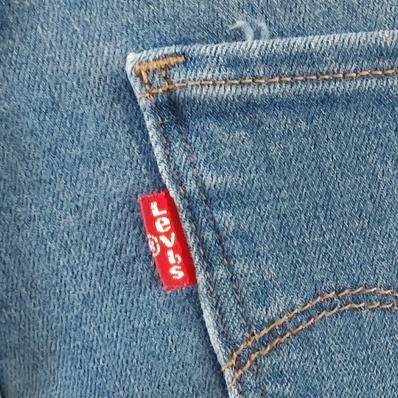 Levi's 501 with embroidered pockets - Picture 8 of 9
